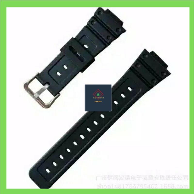 TALI STRAP RUBBER JAM TANGAN DIGITEC DA-3119 DA3119T DA3119 DA 3119