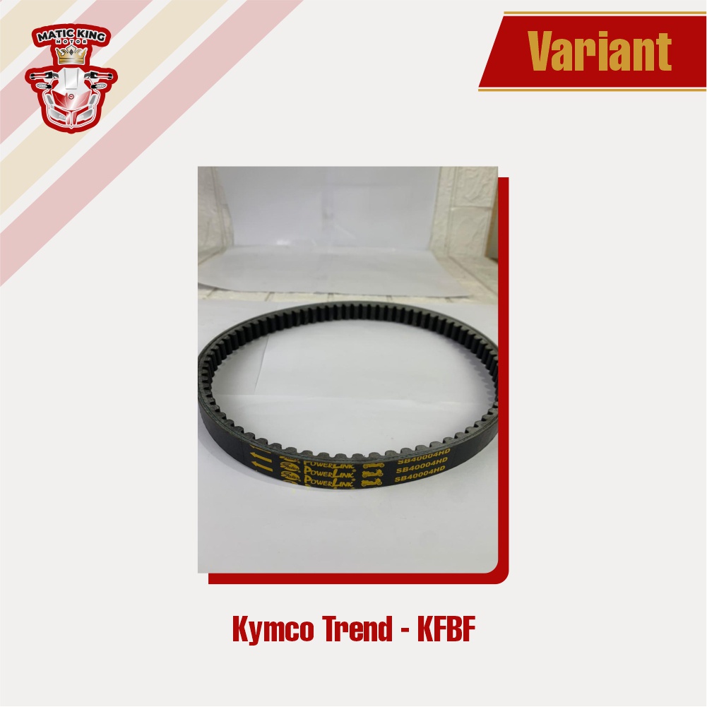 Vanbelt V Belt Kymco Trend Howand Punton Rui Jockey 125 150  Gates Powerlink Made in Thailand