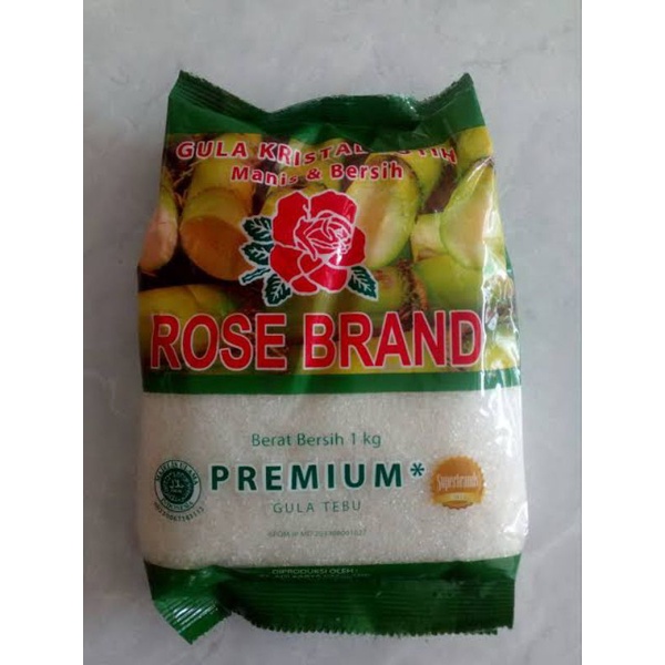

Jual Gula Rose Brand Premium 1Kg