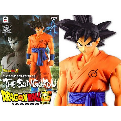 Banpresto Master Stars Piece MSP Son Goku