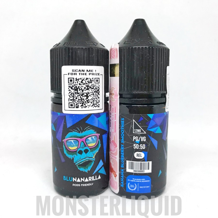 PODS BLUNANARILLA BLUEBERRY BANANA 12MG 30ML