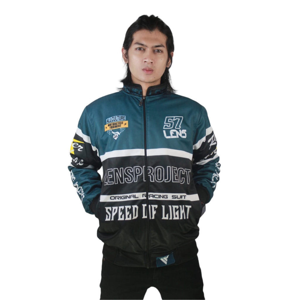 JAKET NASCAR PRIA WANITA FULL PRINTING