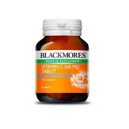 Blackmores Vit C 500mg (60 tablet)