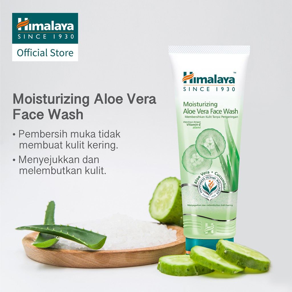 Himalaya Moisturizing Aloe Vera Face Wash 50 ml