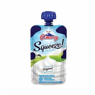 Cimory Squeeze Yoghurt Original disuka semua Orang 120ML