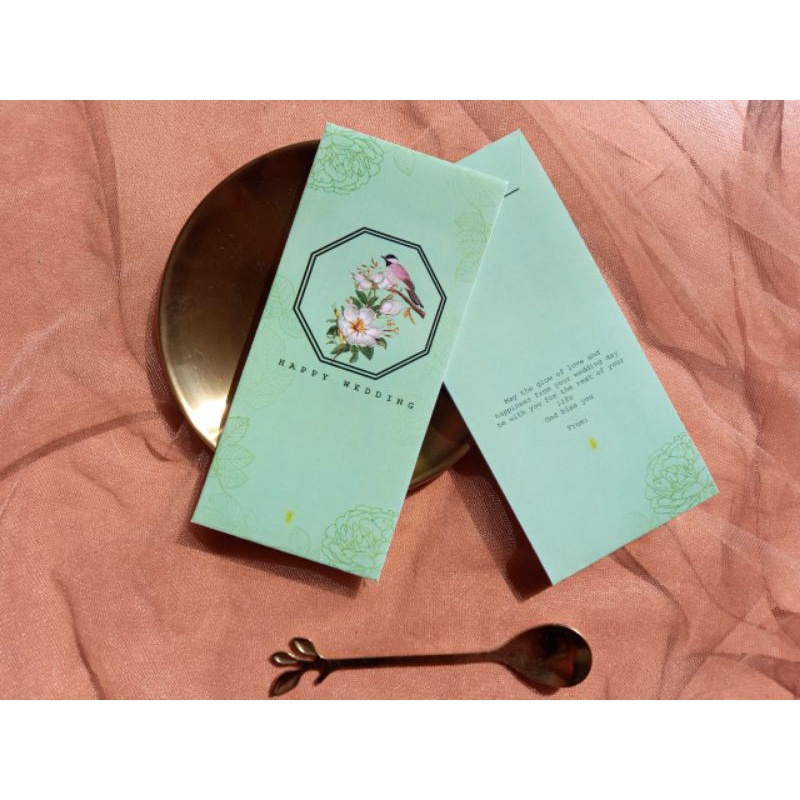 

Angpao Wedding Tosca