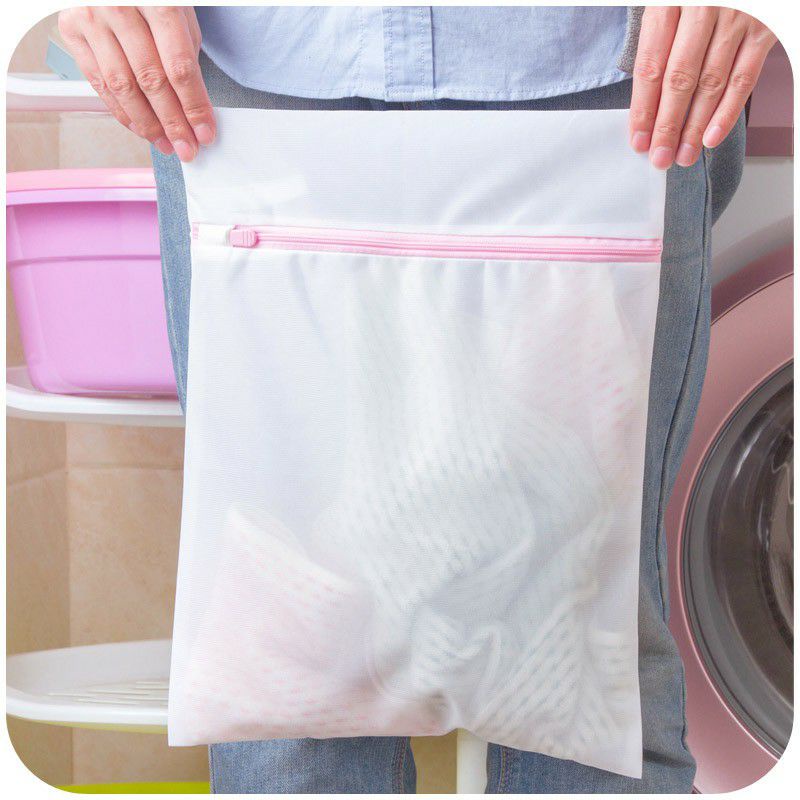 ~ PIYOSHI08 ~ Kantong Jaring Cuci Pakaian / Laundry Bag Net Mesin Cuci PR115
