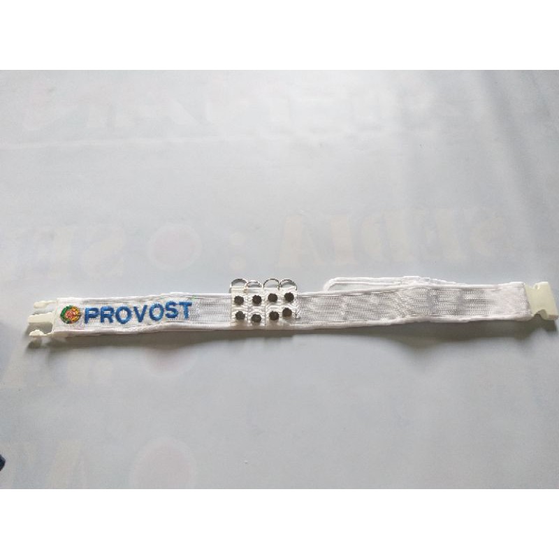 ATRIBUT PROVOST BANSER LENGKAP + BARET CAMEL