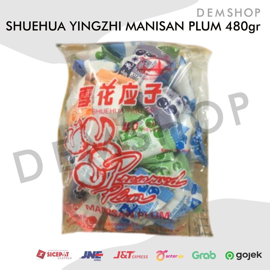 

MANISAN PLUM SHUEHUA YINGZHI 480GR (PRESERVED PLUM / KIAM BOY)