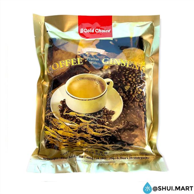 

Gold Choice Kopi Gingseng - Gingseng Coffee 400 gr