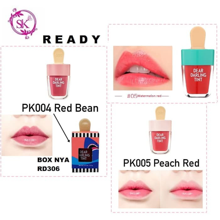 Dear Darling Water Tint Ice Cream