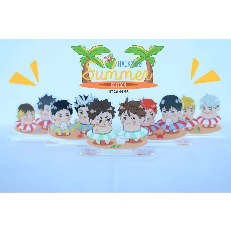 Haikyuu Standee Summer Edition