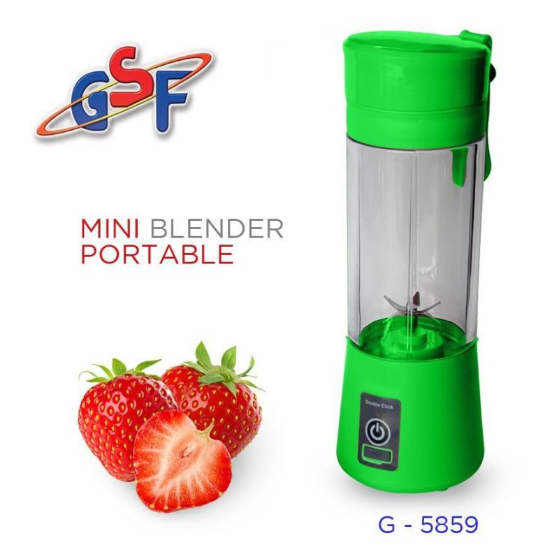 Mini portable blender juice / USB blender original kualitas import