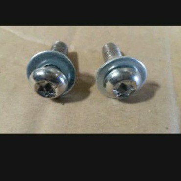 Baut Bintang kaliper scorpio original