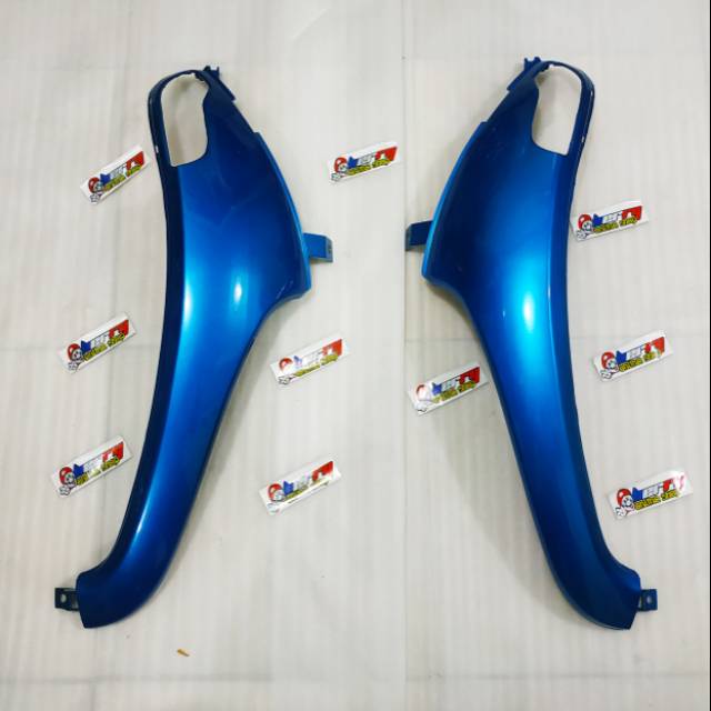 Sayap kanan kiri depan scoopy fi 2015 2017 k16 biru non ori