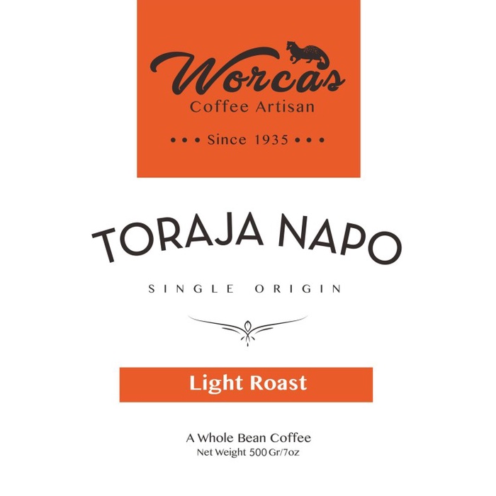 

Ds0Ds1D Kopi Arabica Toraja Napo 500 Gram Light Roast (Biji/Bubuk) - Kopi Biji Ds20X11
