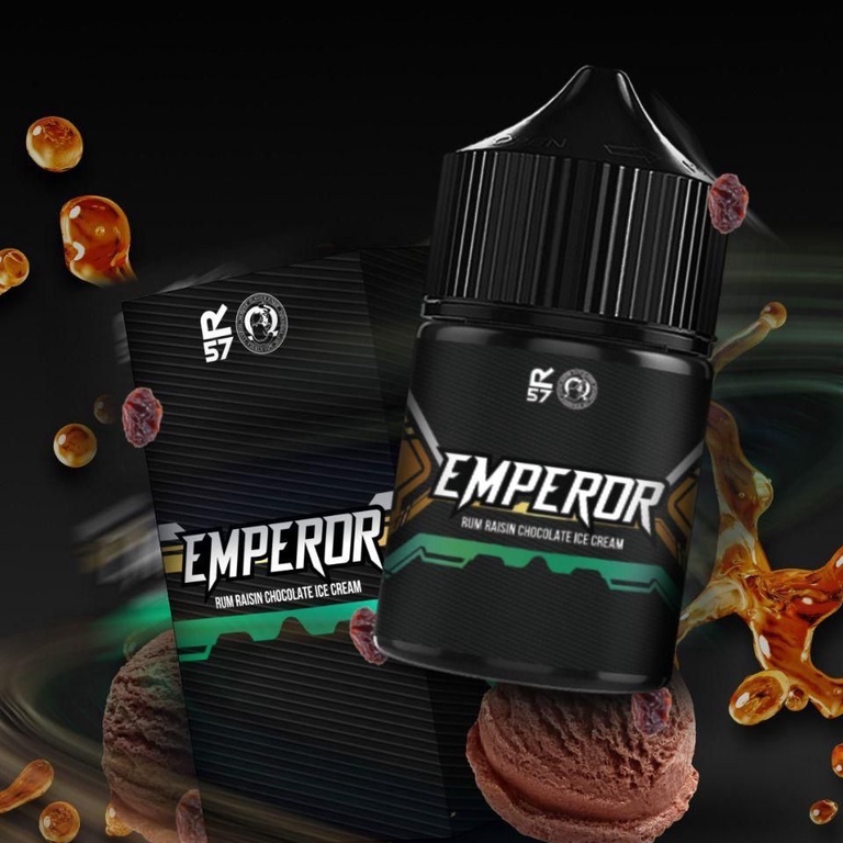 EMPEROR V2 R U M RAISIN CHOCOLATE ICE 60ML