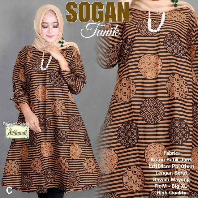 Tunik Batik Realpict Original Srikandi