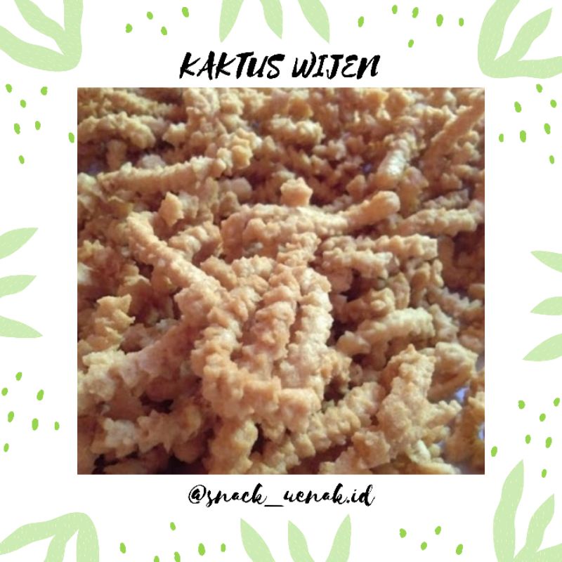

SNACK KILOAN KAKTUS 500 GRAM | CEMILAN MURAH MAKASSAR