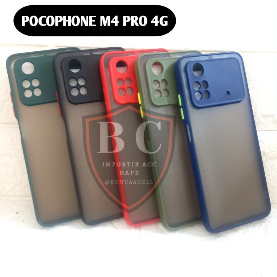 CASE POCOPHONE M4 PRO - CASE MATTE FULL COLOR XIAOMI POCOPHONE M4 PRO