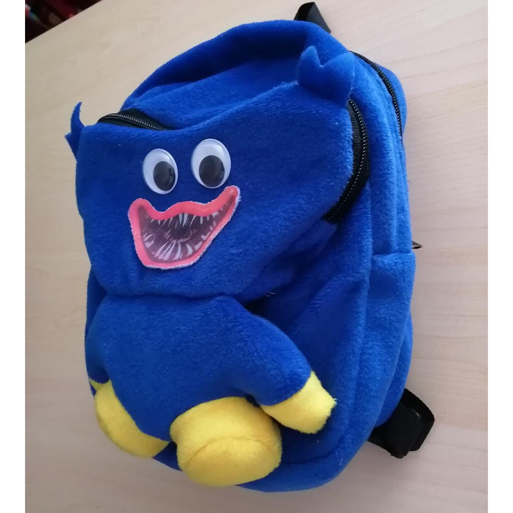 COD| Tas Squidgame Huggy Wuggy Penjaga Guard| Tas ransel| tas lucu|tas murah |tas lembut dan nyaman