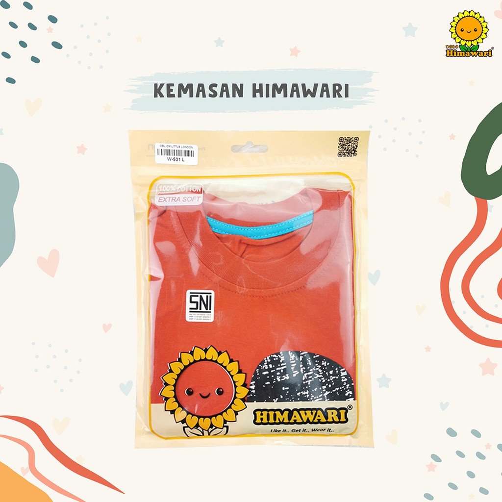 Himawari - Akira Kids T-Shirt / Baju Kaos Bayi / Kaos Anak Unisex Premium - BAGIAN 2-4