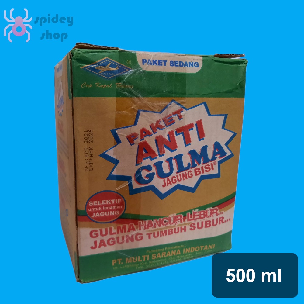 Paket Anti Gulma PAG 500 ml Herbisida Gulma Jagung