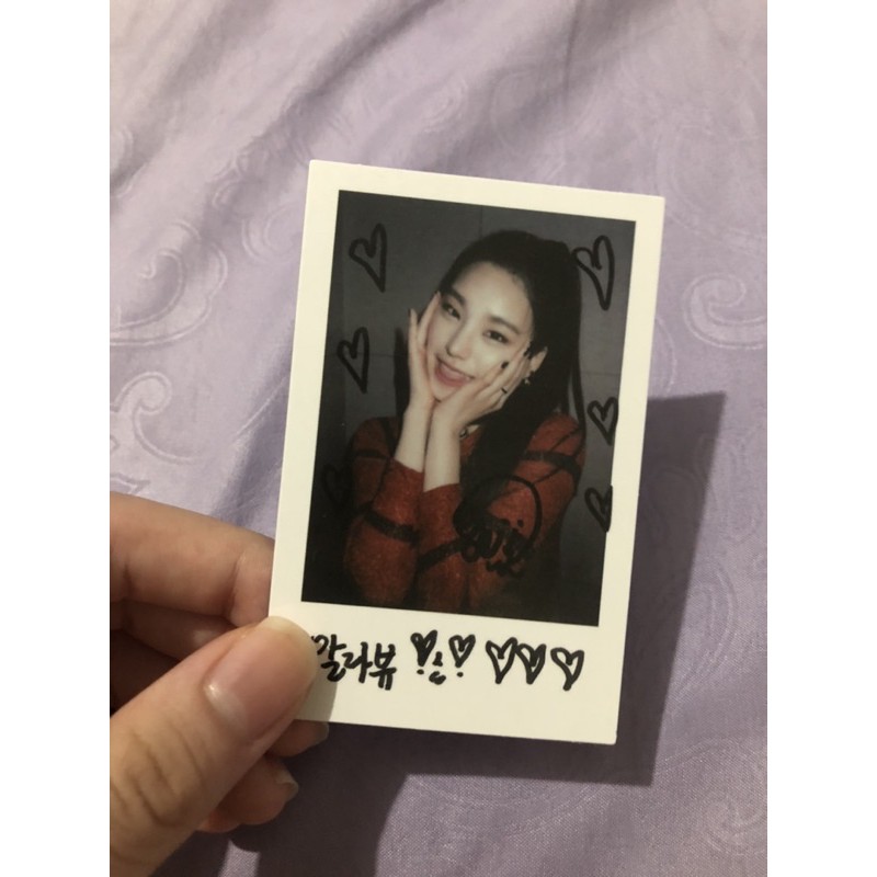 Jual Official Photocard Itzy Yeji Benefit Icy Shopee Indonesia