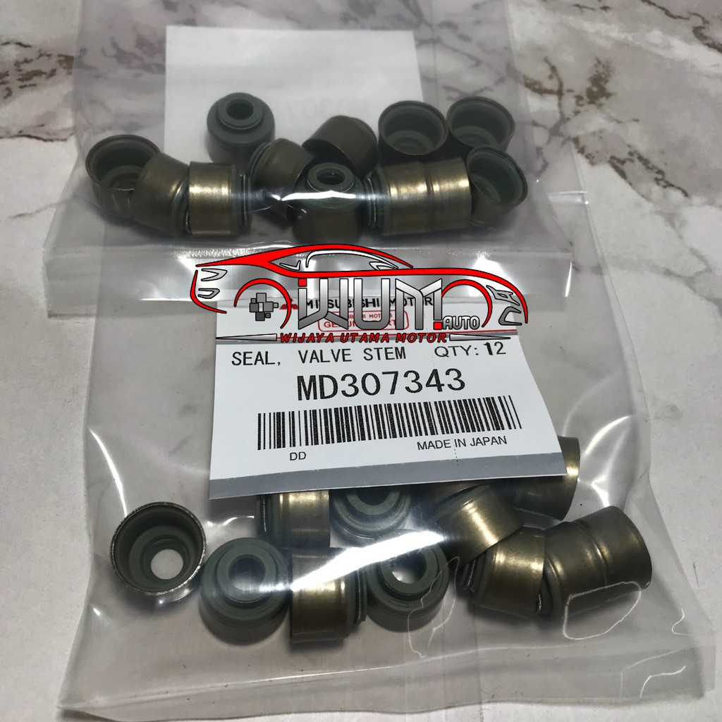 OIL SEAL VALVE SEAL KLEP SIL KLEP MITSUBISHI COLT T120SS