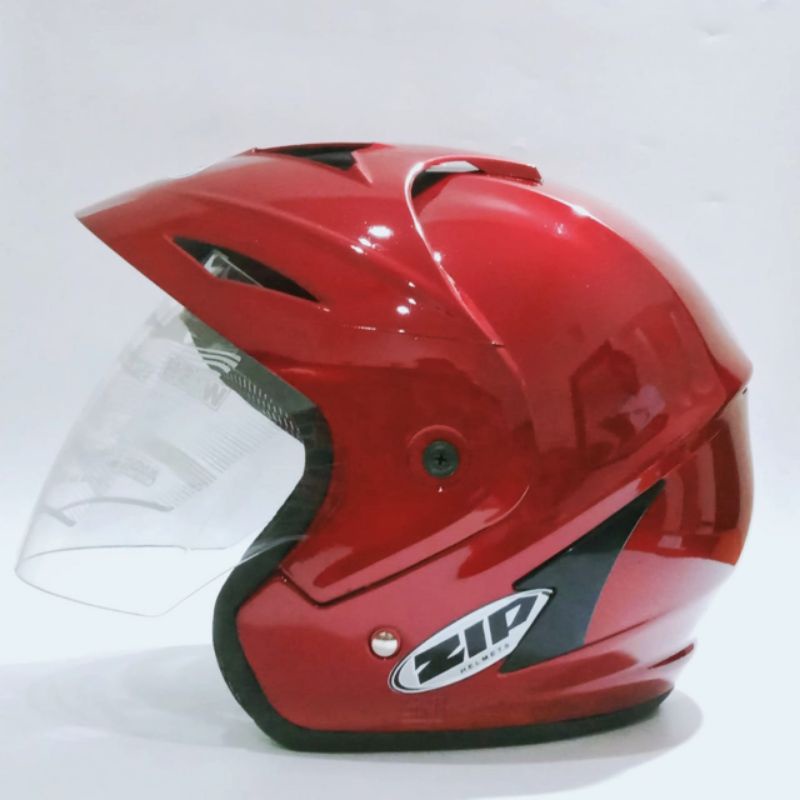 HELM DEWASA SNI HELM SEPEDA MOTOR UKURAN BESAR Helem jumbo PRIA DAN WANITA FIVE HELM POLOS BESAR Ready helm warna hitam, hitam doff, merah maroon, putih, ice blue