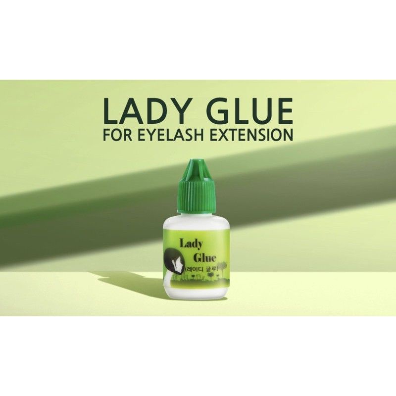 

LADY GLUE FOR EYELASH EXTENSION MADE IN KOREA( TAHAN LAMA DAN CEPAT KERING)
