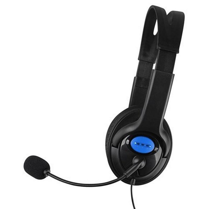 Headset Kabel Dua Sisi Dengan Microphone Untuk Mendengarkan Musik Online Chatting Shopee Indonesia