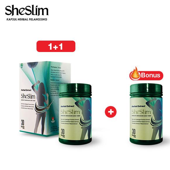 TERMURAH SHE SLIM HERBAL SLIMMING DIET Asli