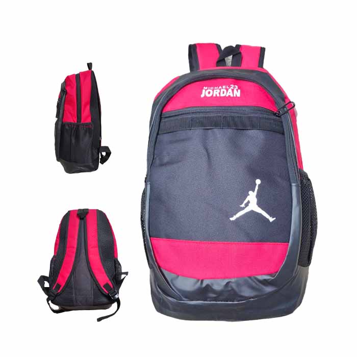 Tas Import Ransel Jordan Anti Air Backpack Pria Laki Laki Wanita Perempuan SMP SMA Kuliah Sekolah Ke