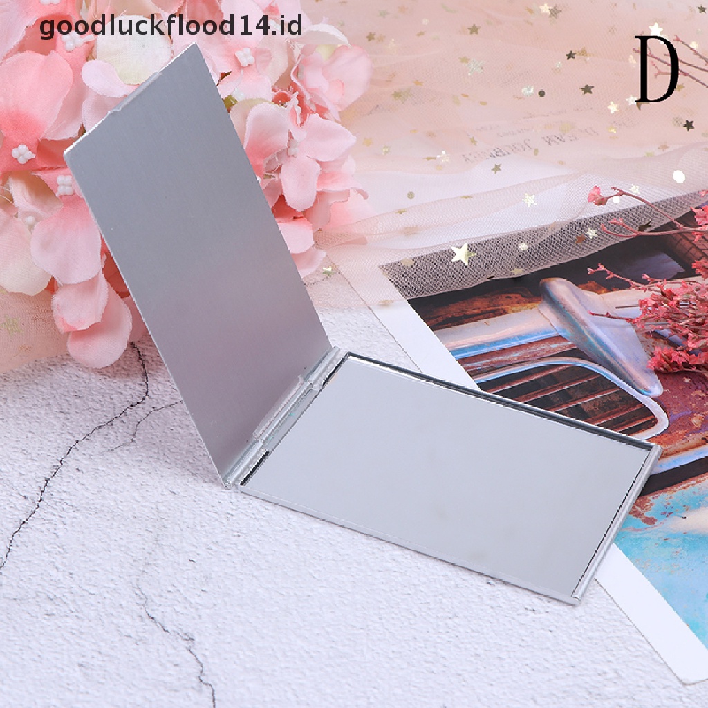 [OOID] Ultra-thin Personalised Folding Mirror Portable Compact Cosmetic Mirror ID