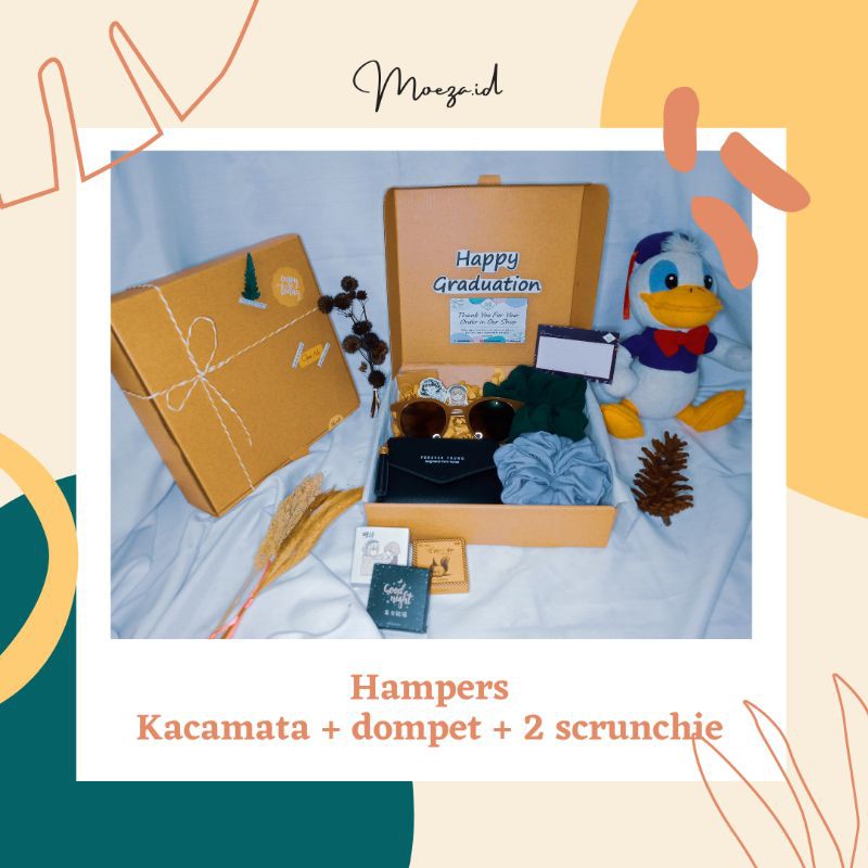 

Hampers Box, Gift Box, Kado Wisuda, Kado Ulang tahun, (paket wisuda)