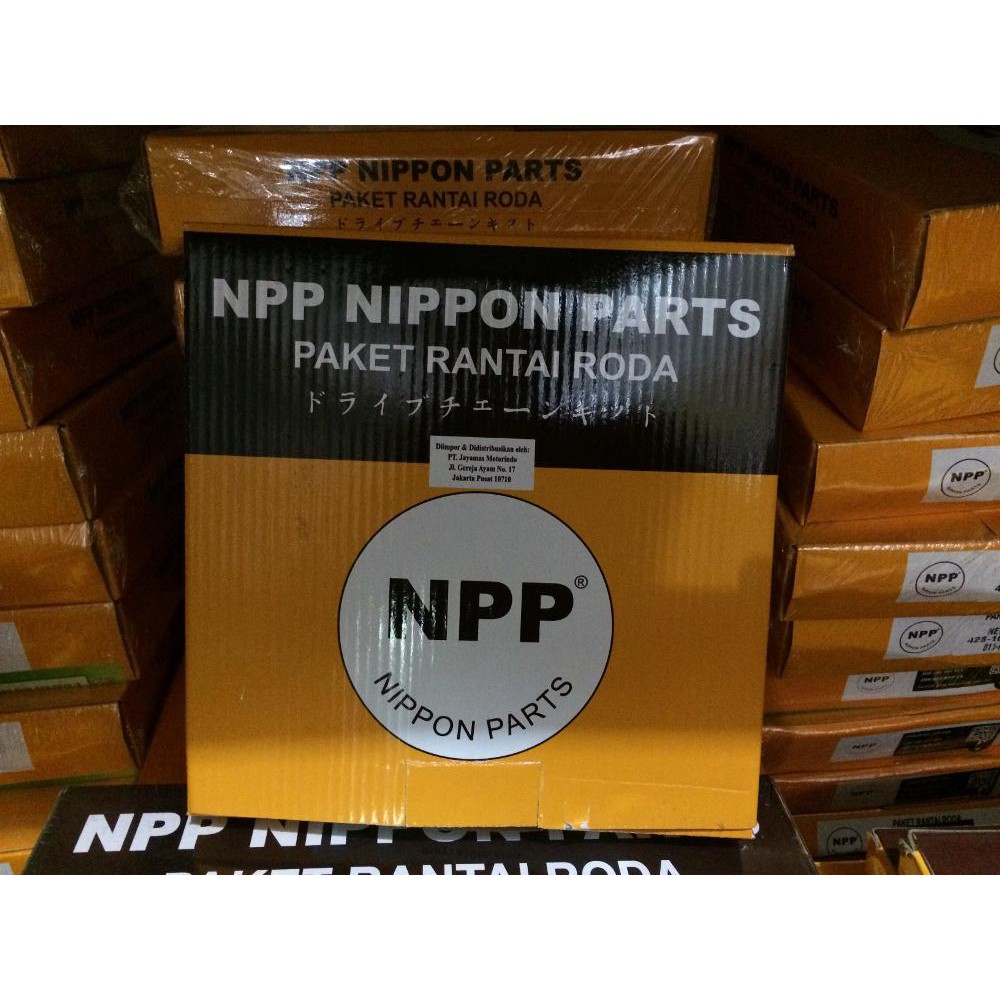 Gear Set Kawasaki Athlete NPP