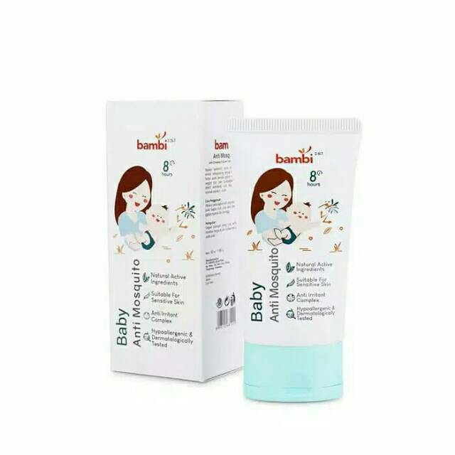 Bambi Baby Anti Mosquito Lotion