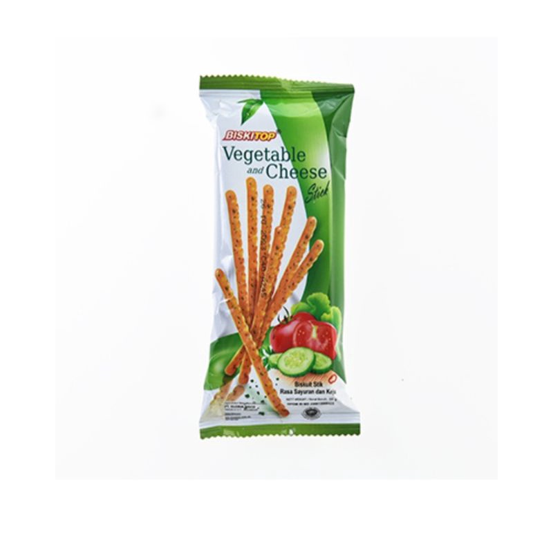 

Biskuit Biskitop Stick Vegetable and Cheese 60gr