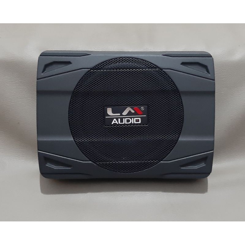 Subwoofer Aktif Audio Mobil Kolong Underseat LM AUDIO LM-80S LM80S LM 80S 80 S  LM-80SS LM 80SS 80S 