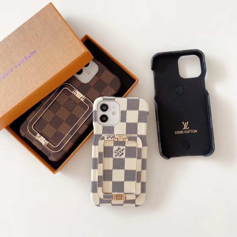 Iphone 13 Pro Max X Xs Xr XsMAX 11 11Pro 11ProMax 12 12Pro 12ProMax 13Pro 13Promax CDIOR LV GRIP CASE NEW LEATHER CASE