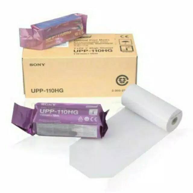 SONY PAPER UPP-110HG KERTAS PRINTER SONY 110-HG