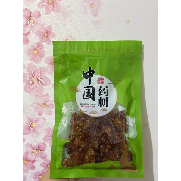 

Peach gum mutiara / tao jiao 桃胶 100gr