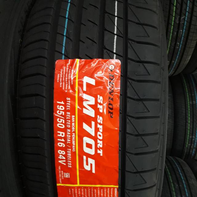 Ban Dunlop 195/50 R16 LM705