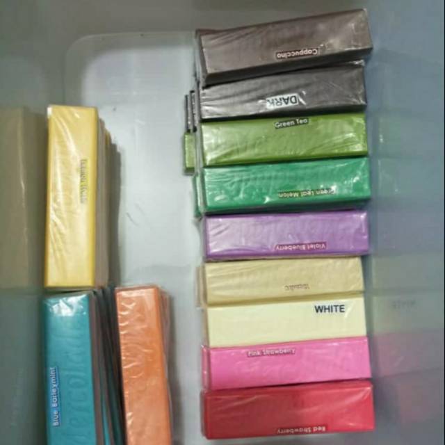 

cokelat warna batangan