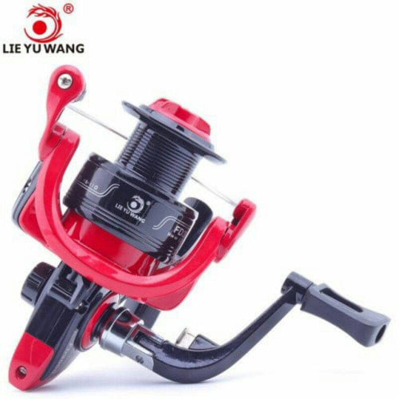 LIEYUWANG Reel Pancing FD5000 12+1 Ball Bearing