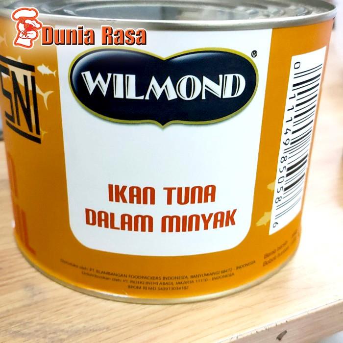 

Kaleng | Wilmond Tuna In Oil Tuna Kaleng 1880Gr