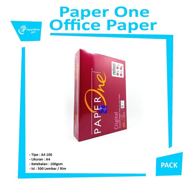 

Kertas Fotocopy A4 100 Gram Paper One Star Seller Termurah