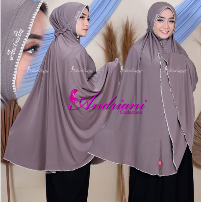 jilbab jumbo andriani hijab