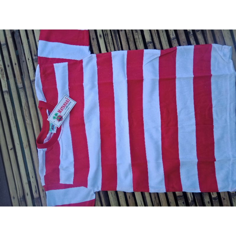 [Bisa kirim Cepat] KAOS SAKERA MADURA LOREK SIZE ANAK-DEWASA
